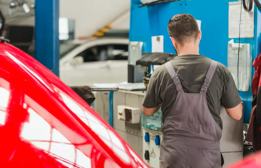 opportunité de rachat de carrosserie garage en france