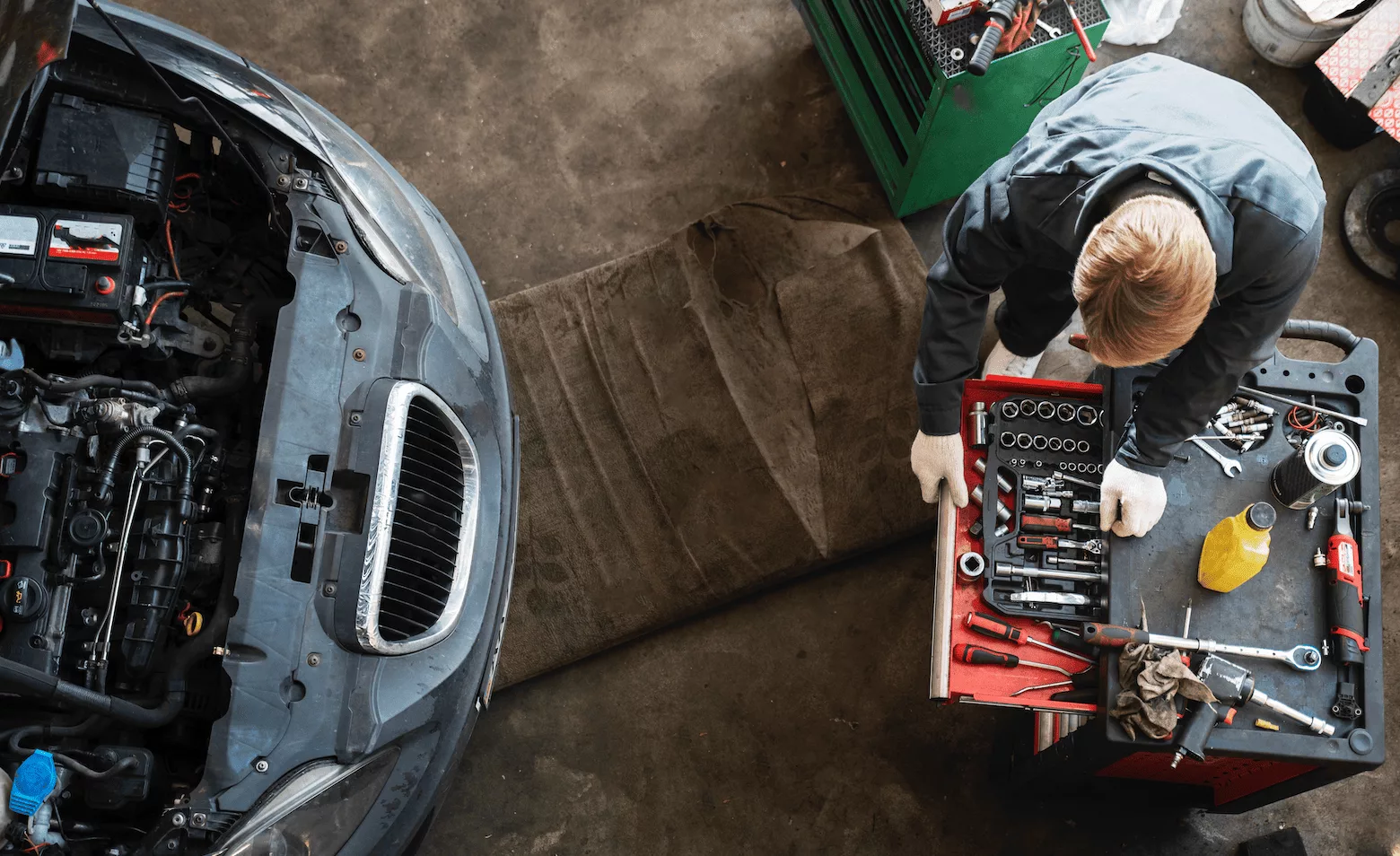 garage auto à reprendre en france